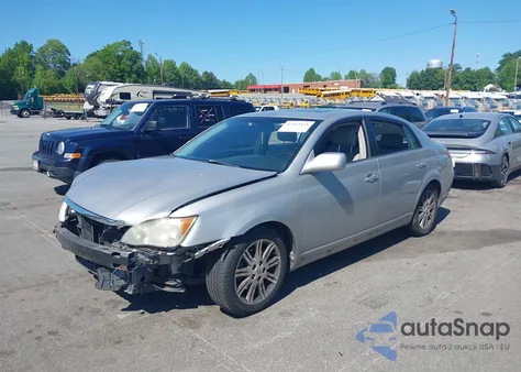 2008 Toyota Avalon Limited z USA, uszkodzony, nr VIN 4T1BK36B28U255522